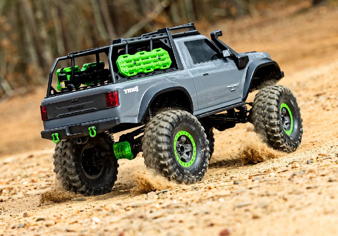 Traxxas 1/10 TRX-4 Sport High Trail 4x4 RTR - Gray – image 6