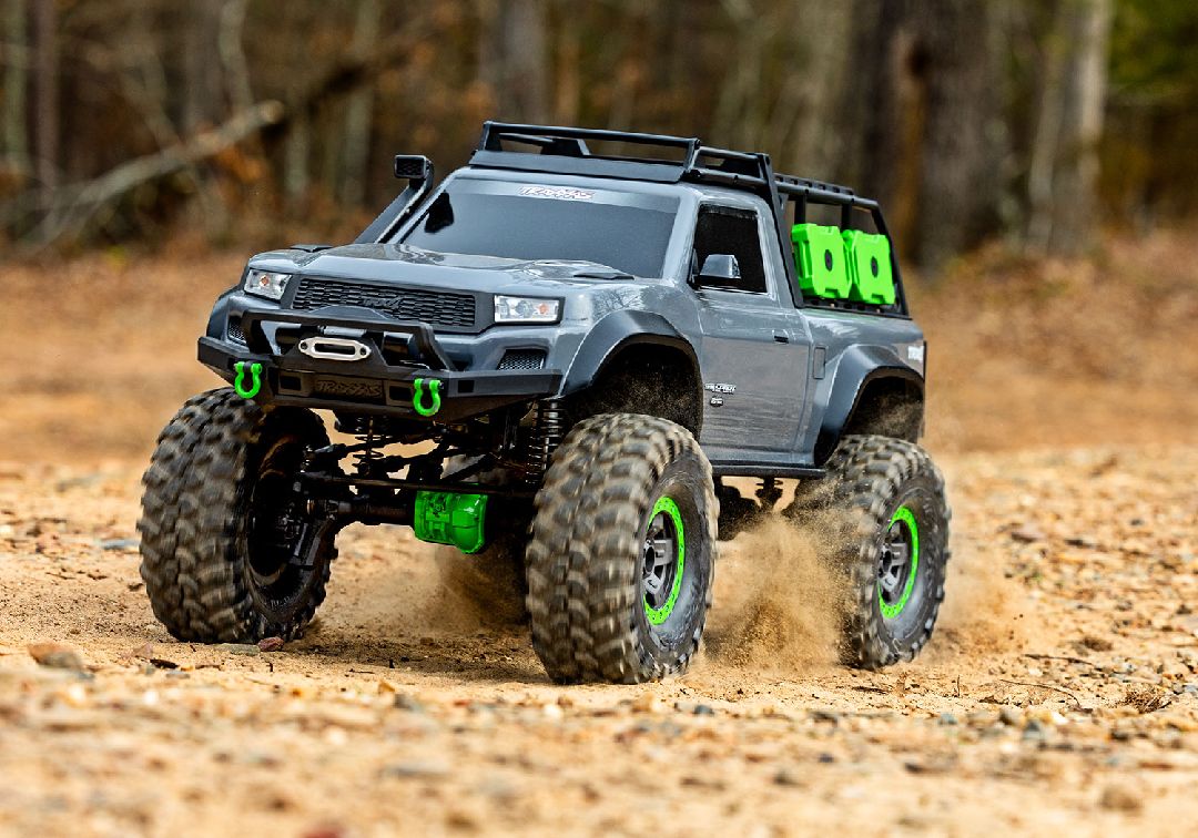 Traxxas 1/10 TRX-4 Sport High Trail 4x4 RTR - Gray – image 7