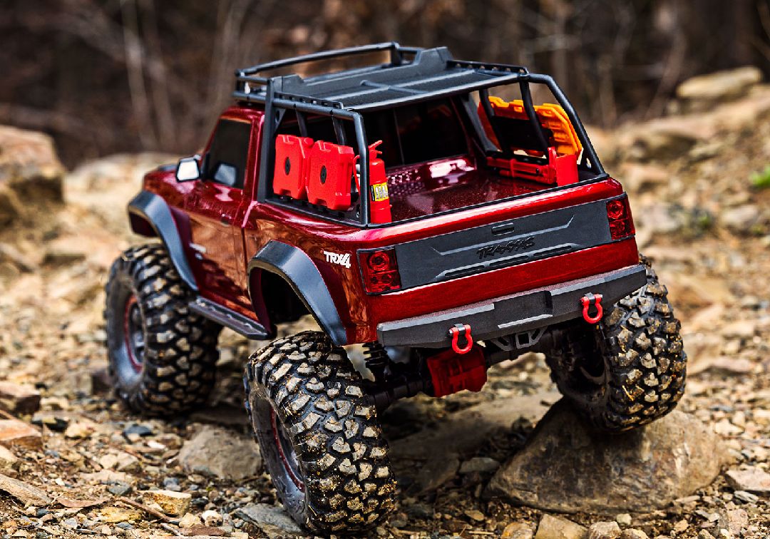 Traxxas 1/10 TRX-4 Sport High Trail 4x4 RTR - Metallic Red – image 3