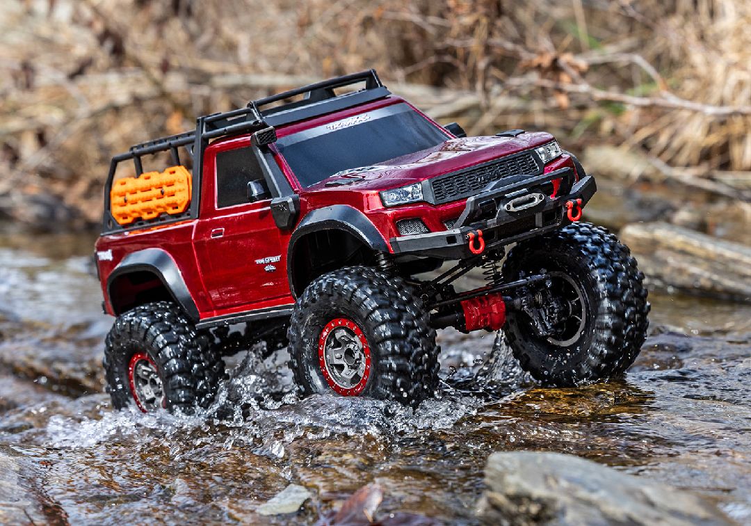 Traxxas 1/10 TRX-4 Sport High Trail 4x4 RTR - Metallic Red – image 5