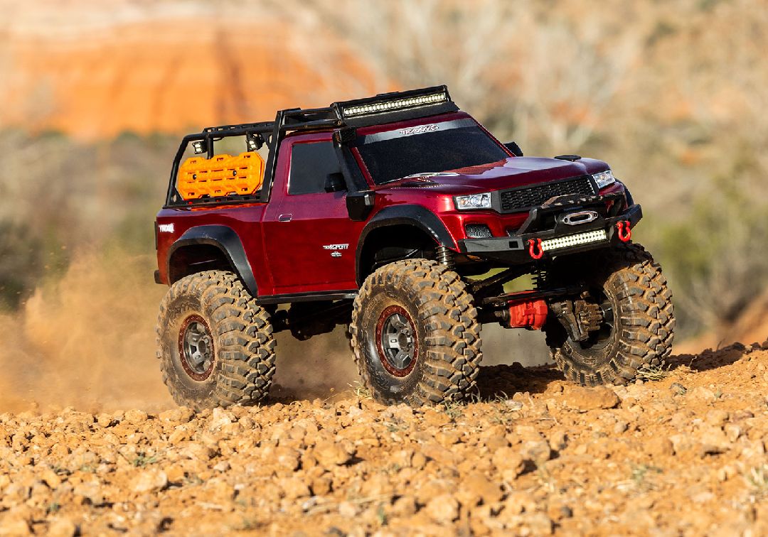 Traxxas 1/10 TRX-4 Sport High Trail 4x4 RTR - Metallic Red – image 6