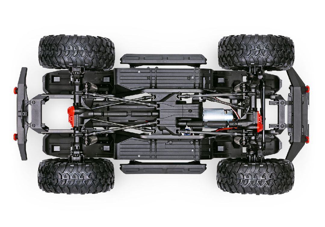 Traxxas 1/10 TRX-4 Sport High Trail 4x4 RTR - Metallic Red – image 8