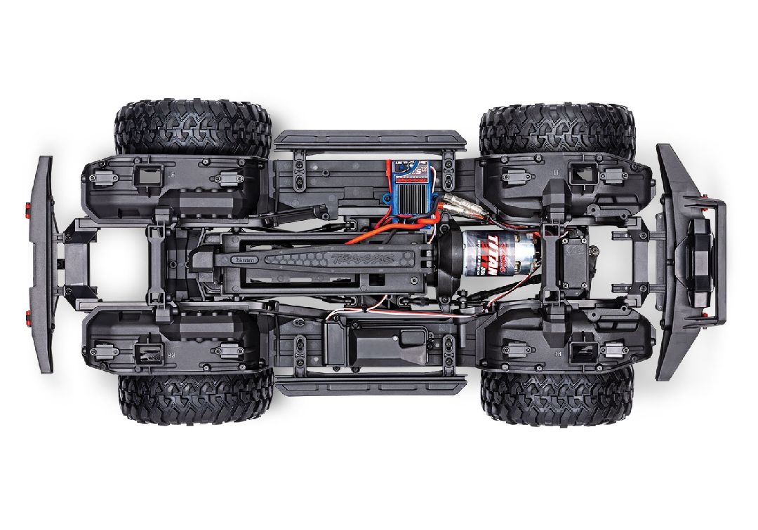 Traxxas 1/10 TRX-4 Sport High Trail 4x4 RTR - Metallic Red – image 9