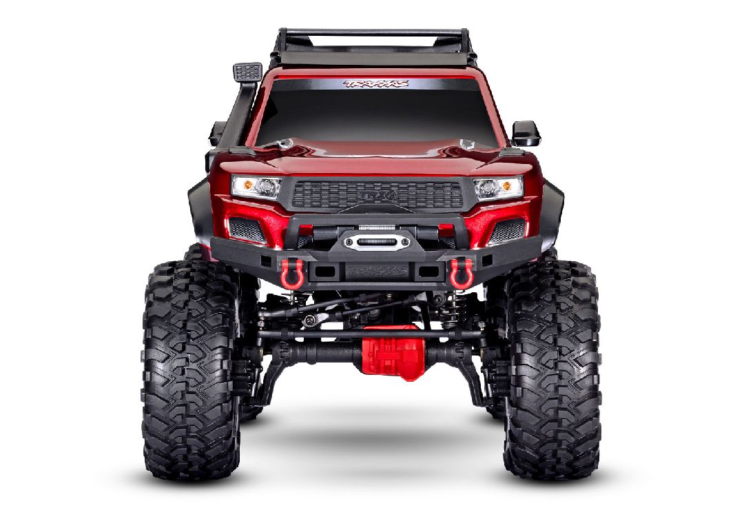 Traxxas 1/10 TRX-4 Sport High Trail 4x4 RTR - Metallic Red – image 11