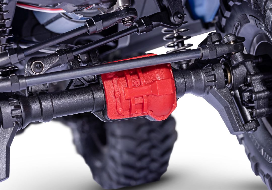 Traxxas 1/10 TRX-4 Sport High Trail 4x4 RTR - Metallic Red – image 12
