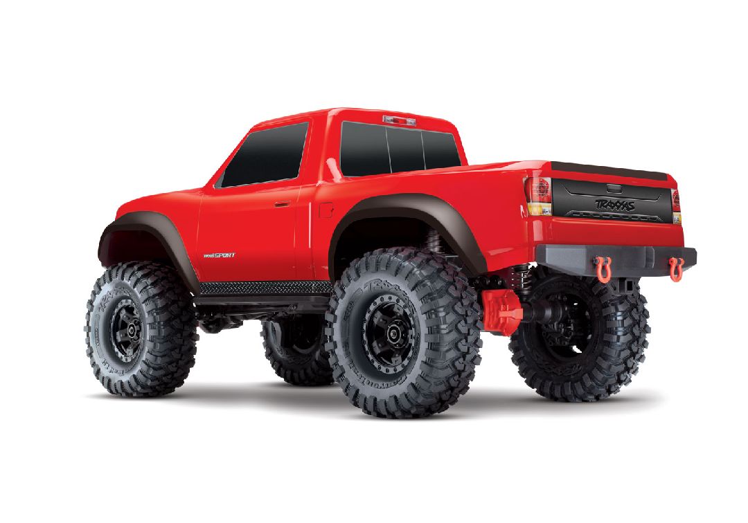 Traxxas 1/10 TRX-4 Sport 4x4 RTR - Red – image 2