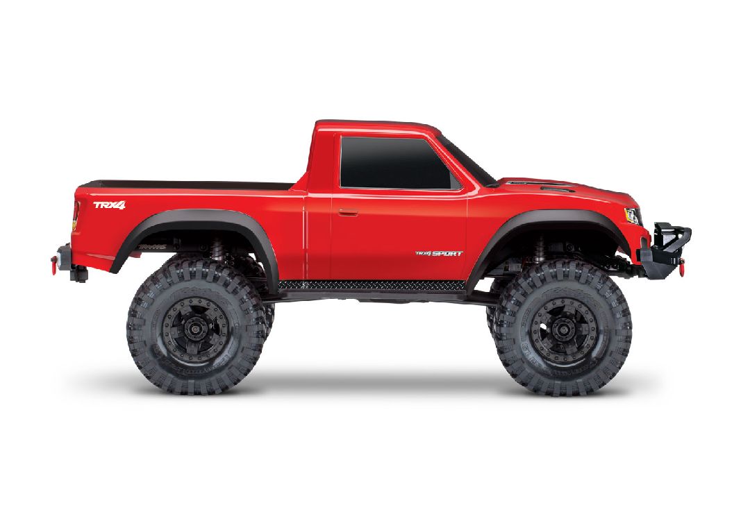 Traxxas 1/10 TRX-4 Sport 4x4 RTR - Red – image 5