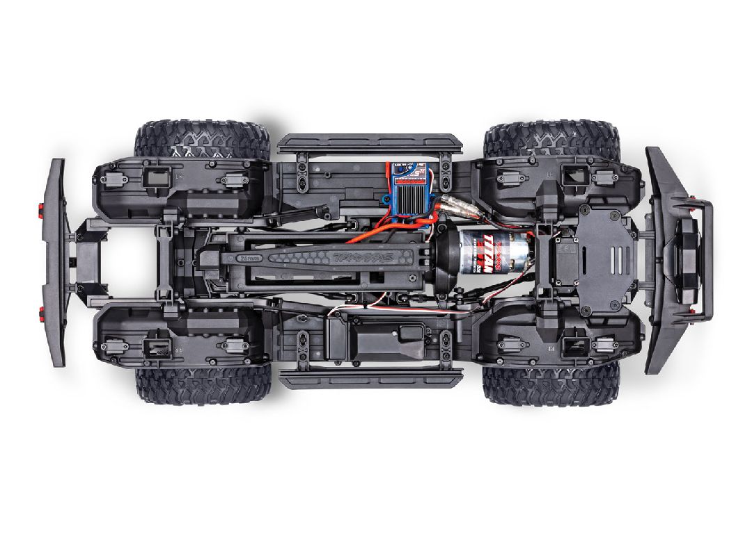 Traxxas 1/10 TRX-4 Sport 4x4 RTR - Red – image 7