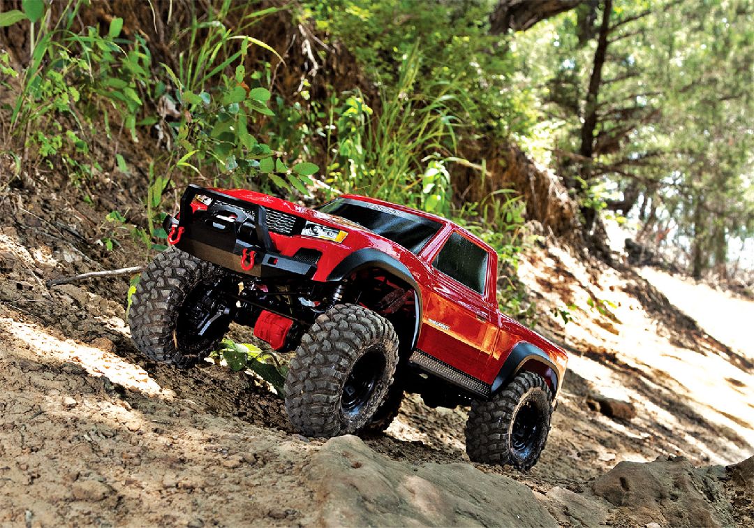Traxxas 1/10 TRX-4 Sport 4x4 RTR - Red – image 8