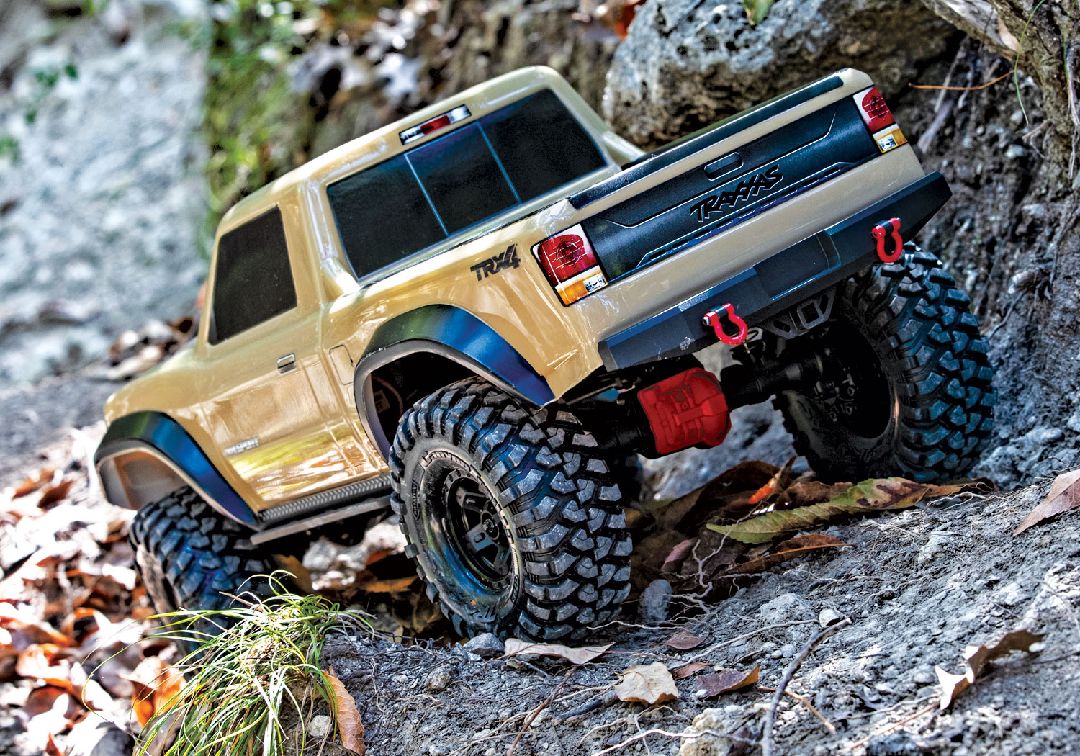 Traxxas 1/10 TRX-4 Sport 4x4 RTR - Tan – image 8