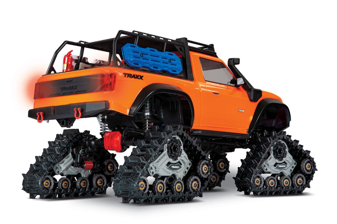 Traxxas 1/10 TRX-4 Sport Deep-Terrain Traxx 4x4 RTR - Orange
