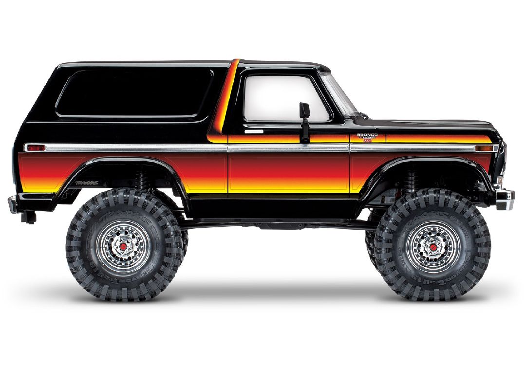 Traxxas 1/10 TRX-4 1979 Ford Bronco 4x4 RTR - Sunburst – image 2