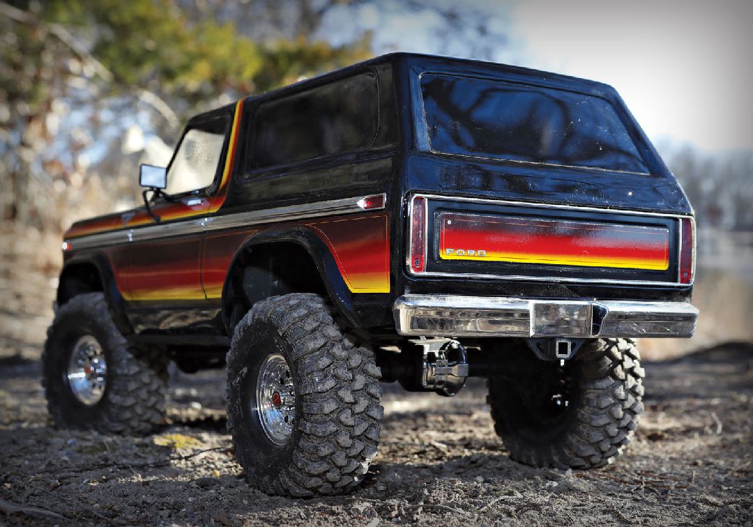 Traxxas 1/10 TRX-4 1979 Ford Bronco 4x4 RTR - Sunburst – image 5