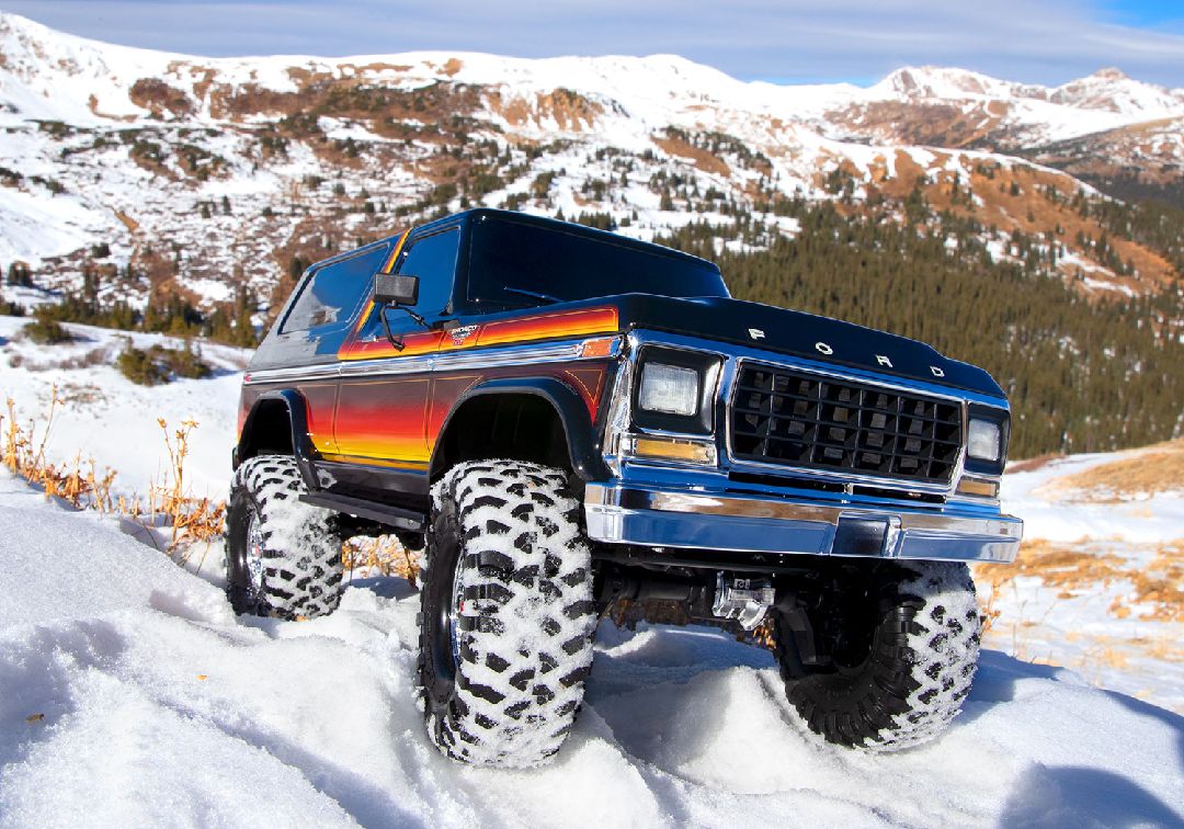 Traxxas 1/10 TRX-4 1979 Ford Bronco 4x4 RTR - Sunburst – image 4
