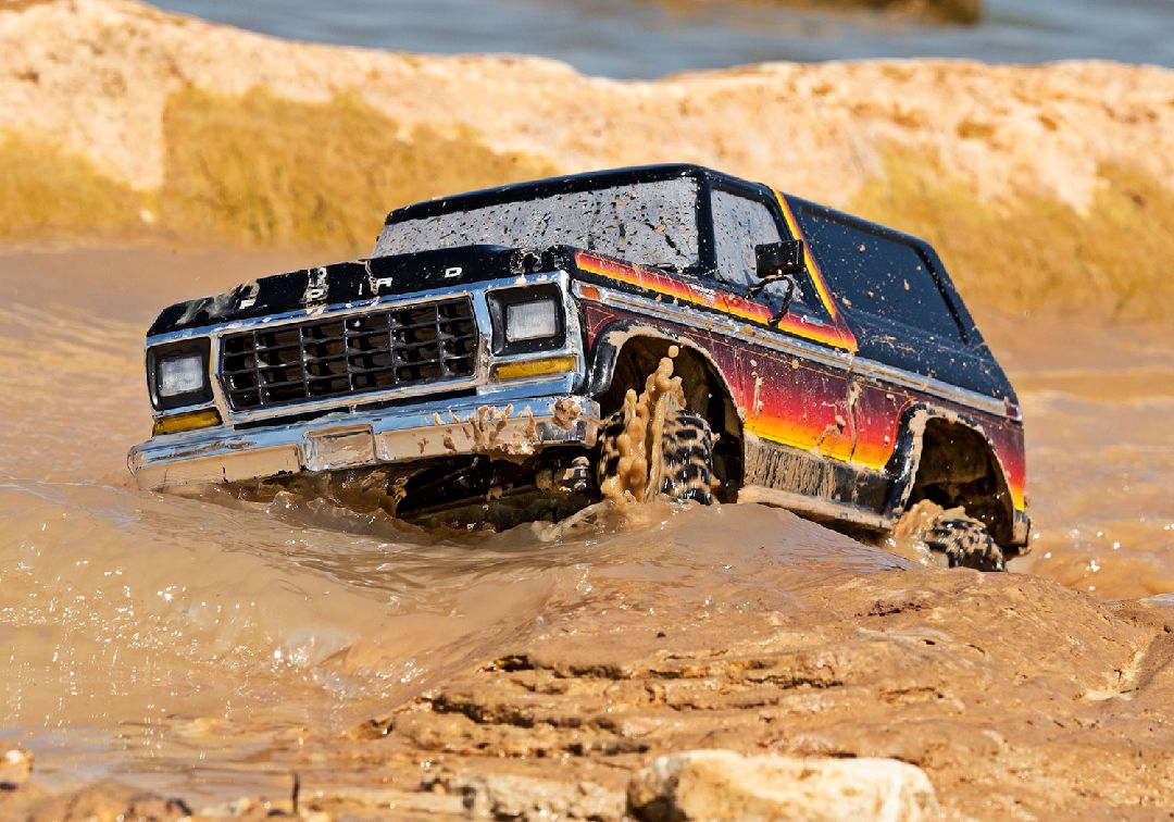Traxxas 1/10 TRX-4 1979 Ford Bronco 4x4 RTR - Sunburst – image 8