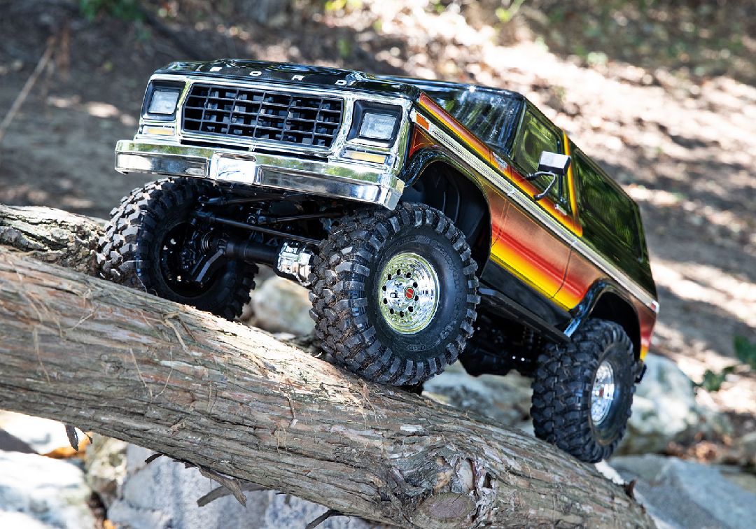 Traxxas 1/10 TRX-4 1979 Ford Bronco 4x4 RTR - Sunburst – image 9