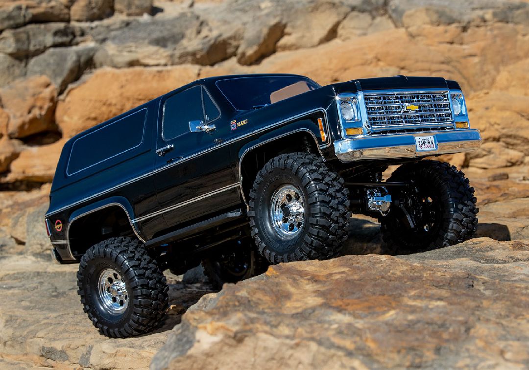 Traxxas 1/10 TRX-4 1979 Chevrolet Blazer 4x4 RTR - Black – image 4