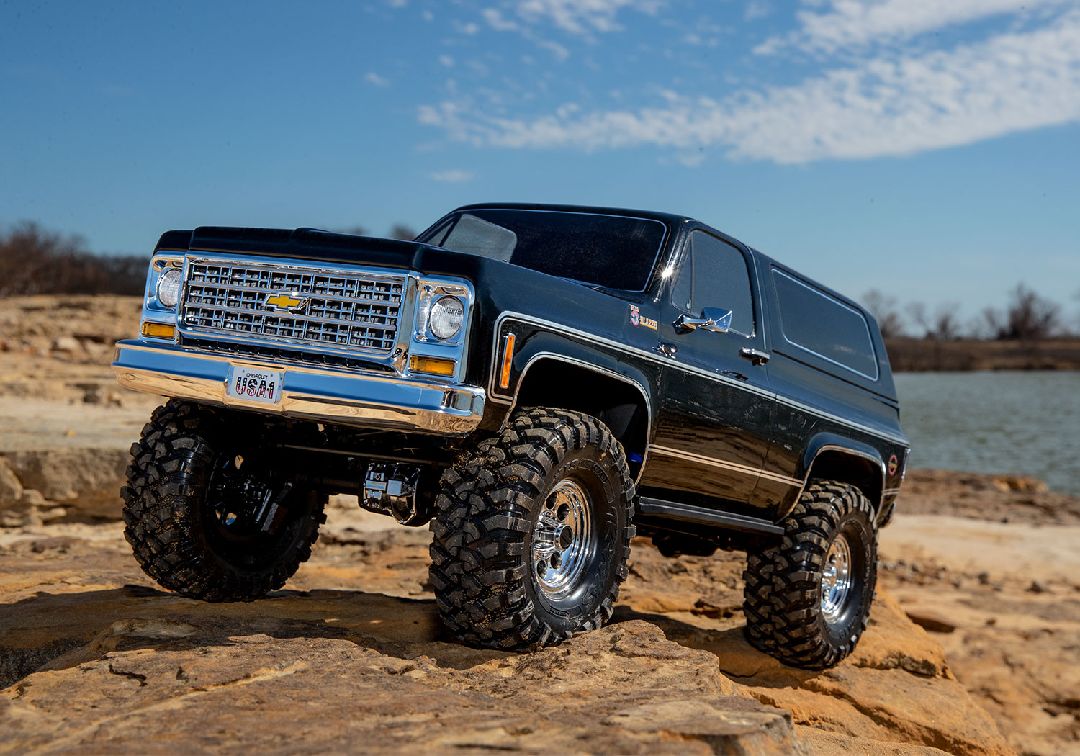 Traxxas 1/10 TRX-4 1979 Chevrolet Blazer 4x4 RTR - Black – image 5