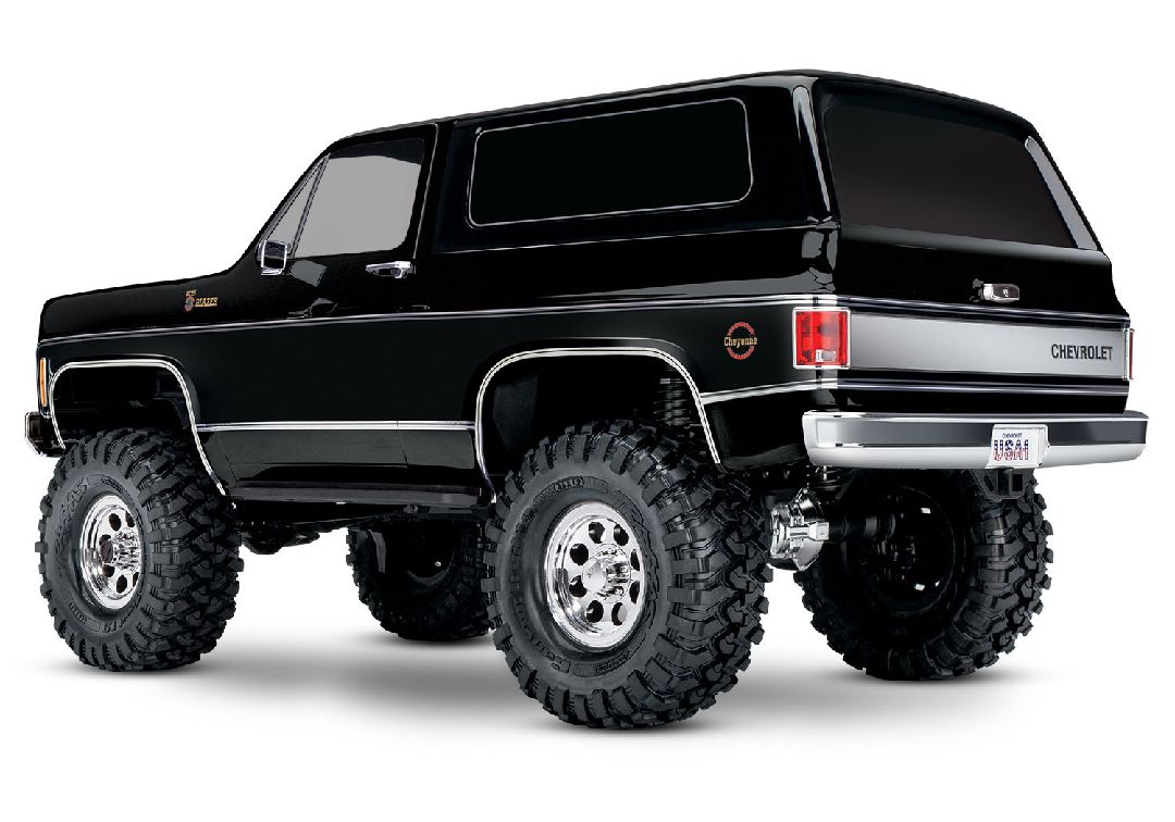 Traxxas 1/10 TRX-4 1979 Chevrolet Blazer 4x4 RTR - Black – image 3