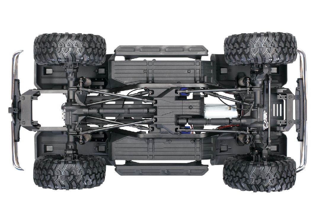 Traxxas 1/10 TRX-4 1979 Chevrolet Blazer 4x4 RTR - Black – image 2