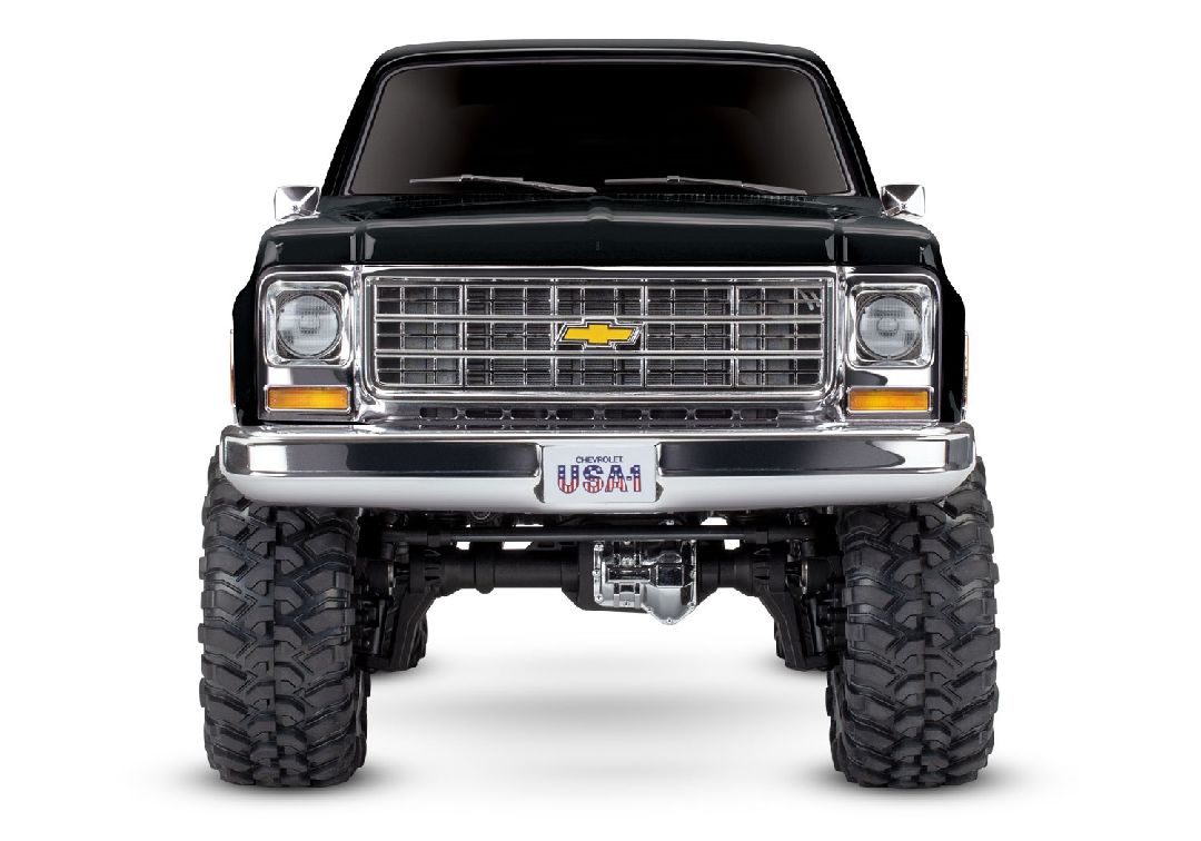 Traxxas 1/10 TRX-4 1979 Chevrolet Blazer 4x4 RTR - Black – image 7