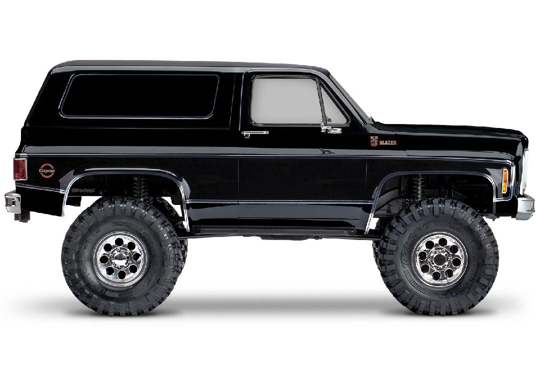 Traxxas 1/10 TRX-4 1979 Chevrolet Blazer 4x4 RTR - Black – image 6