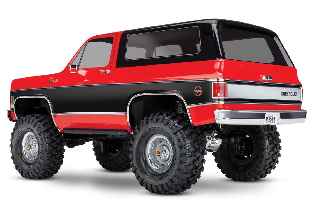 Traxxas 1/10 TRX-4 1979 Chevrolet Blazer 4x4 RTR - Red – image 3
