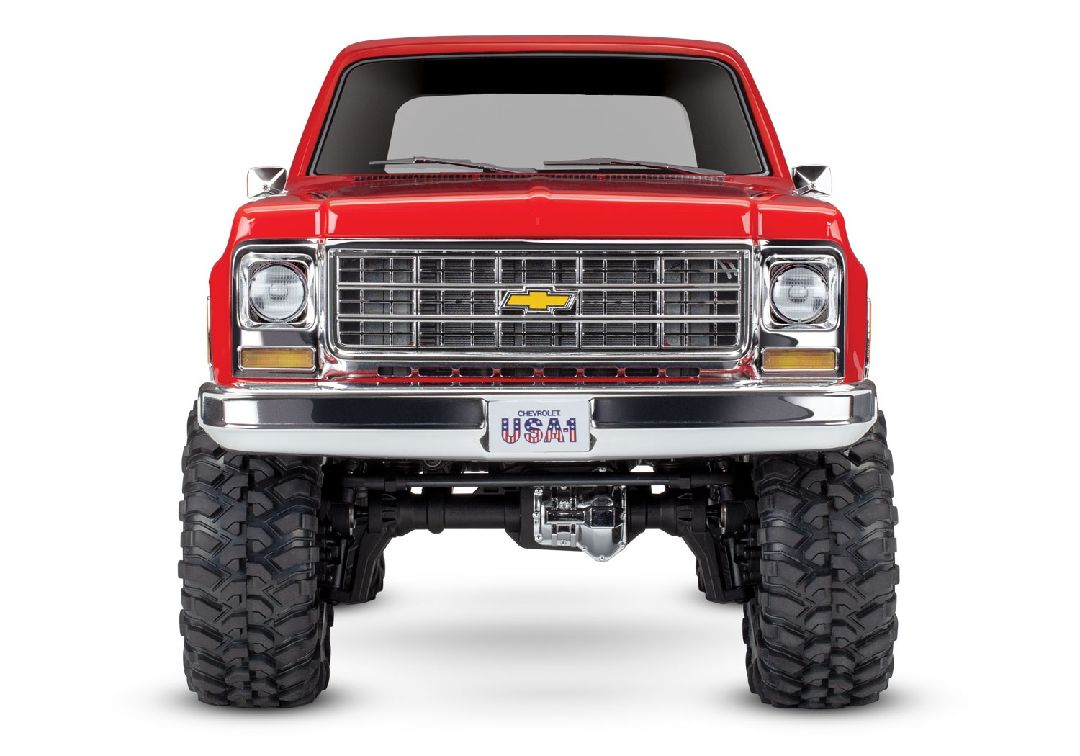 Traxxas 1/10 TRX-4 1979 Chevrolet Blazer 4x4 RTR - Red – image 4
