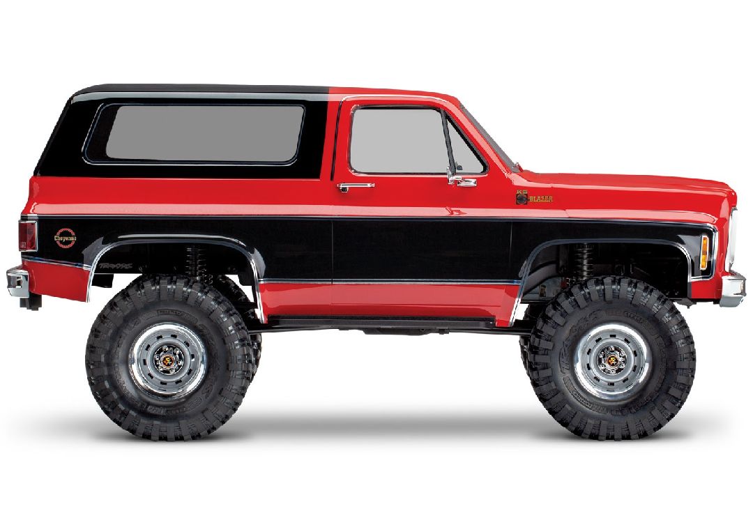 Traxxas 1/10 TRX-4 1979 Chevrolet Blazer 4x4 RTR - Red – image 2