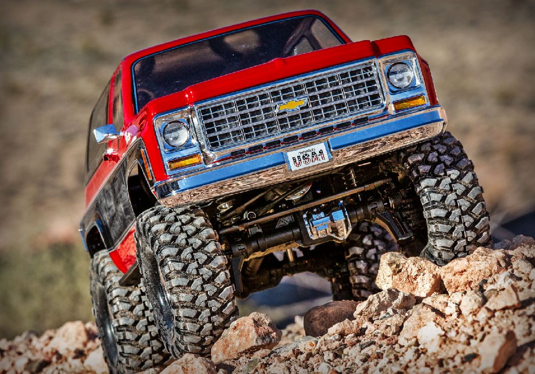Traxxas 1/10 TRX-4 1979 Chevrolet Blazer 4x4 RTR - Red – image 6