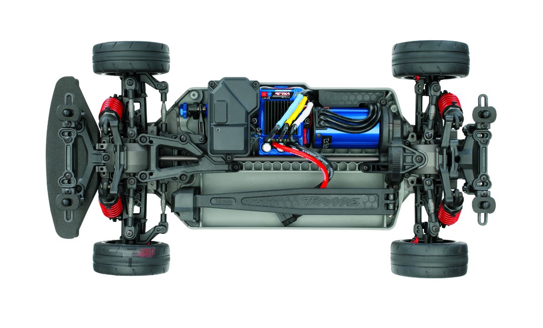 Traxxas 1/10 4-Tec 2.0 VXL 4x4 RTR – image 2