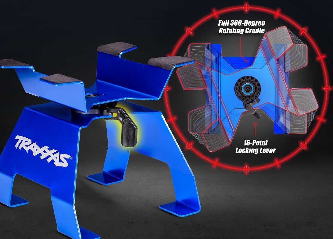 Traxxas X-Truck Aluminum Stand-Designed for X-Maxx & XRT – image 3