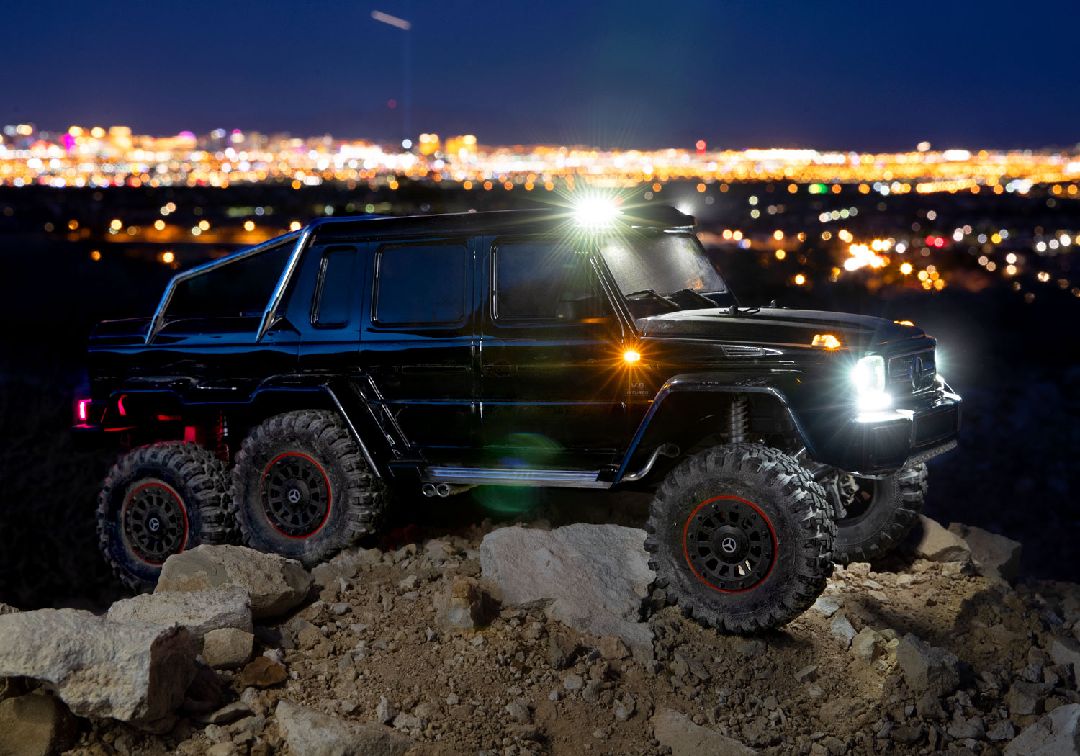 Traxxas LED Light Set TRX-4 Mercedes G500/G63 With Power Module – image 4