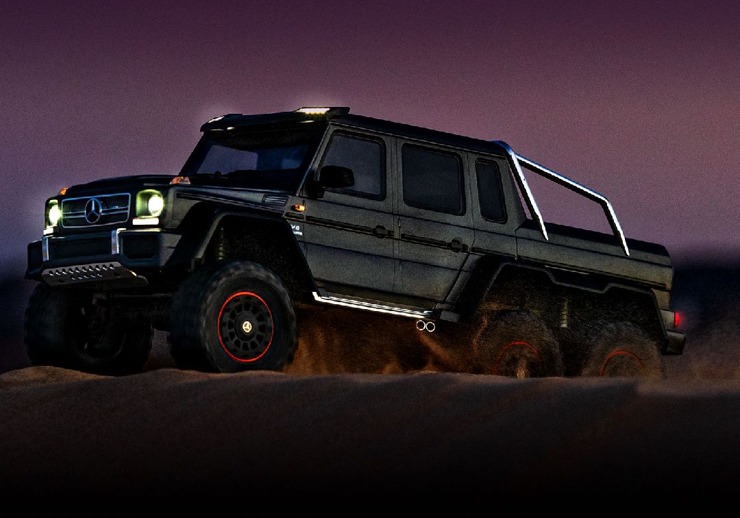 Traxxas LED Light Set TRX-4 Mercedes G500/G63 With Power Module – image 5