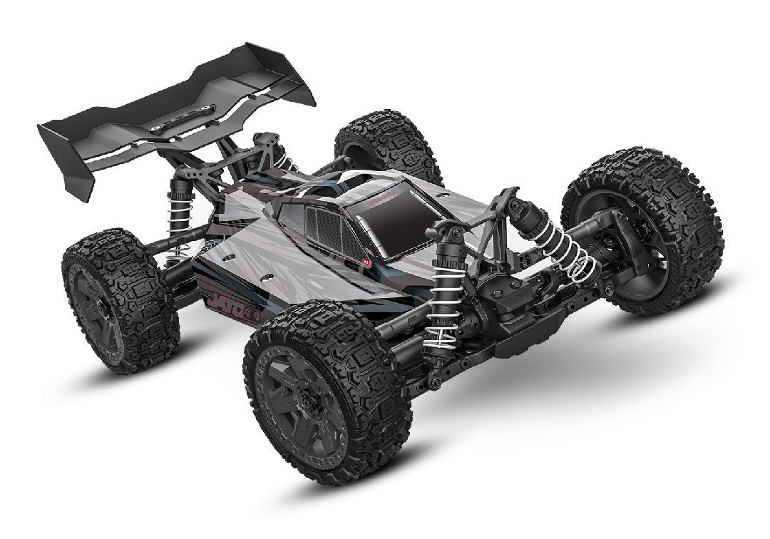 Traxxas 1/8 Jato 4x4 BL-2S 4x4 RTR - Black w/ Charger & Battery – image 4