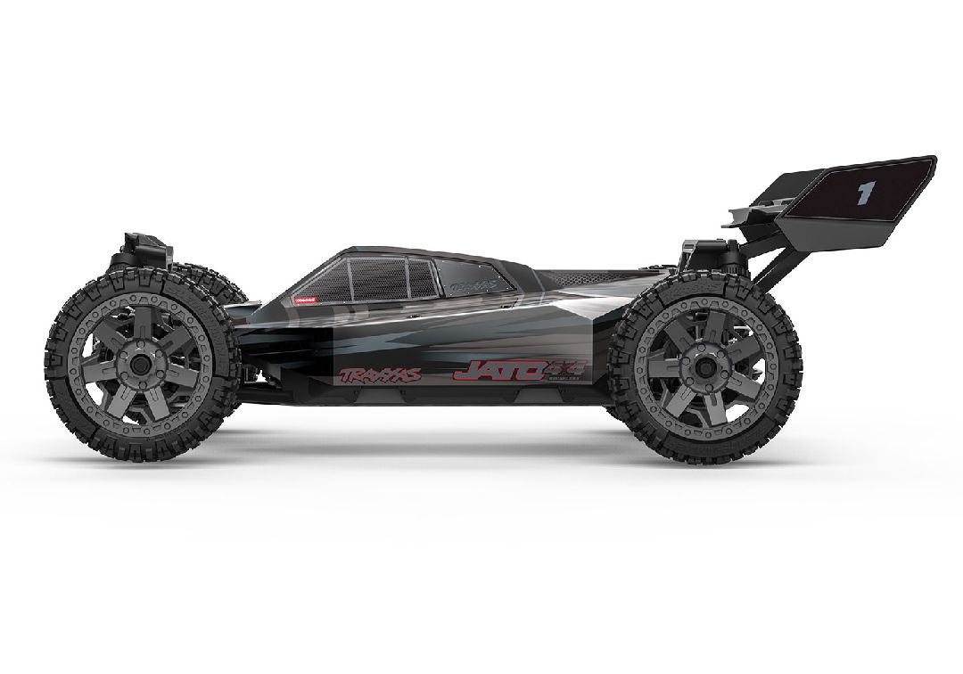 Traxxas 1/8 Jato 4x4 BL-2S 4x4 RTR - Black w/ Charger & Battery – image 5