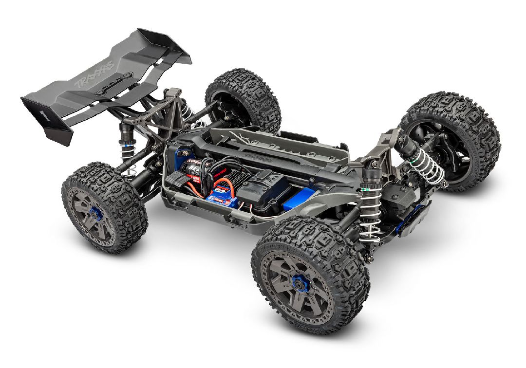 Traxxas 1/8 Jato 4x4 BL-2S 4x4 RTR - Black w/ Charger & Battery – image 6