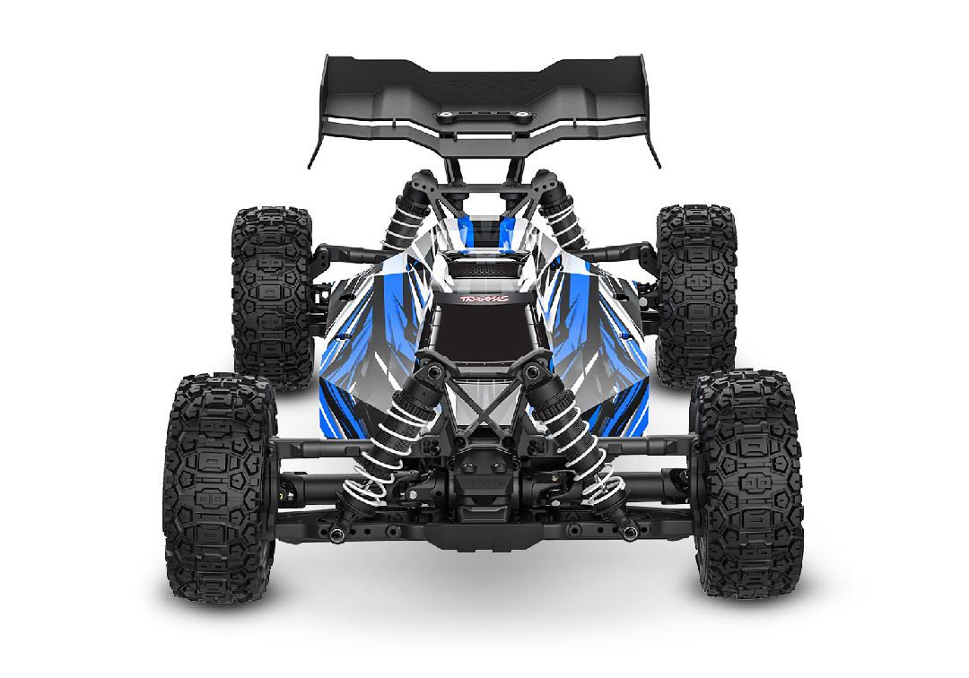 Traxxas 1/8 Jato 4x4 BL-2S 4x4 RTR - Blue w/ Charger & Battery – image 3