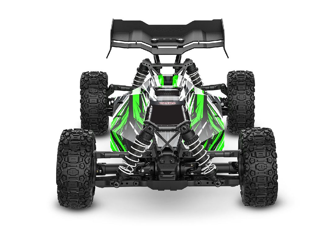 Traxxas 1/8 Jato 4x4 BL-2S 4x4 RTR - Green w/ Charger & Battery – image 3