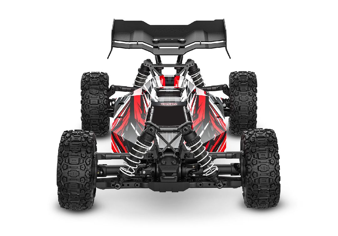 Traxxas 1/8 Jato 4x4 BL-2S 4x4 RTR - Red w/ Charger & Battery – image 5