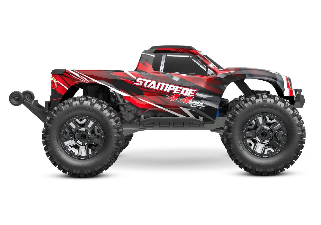 Traxxas 1/10 Stampede VXL 4x4 RTR - Red thumbnail 4