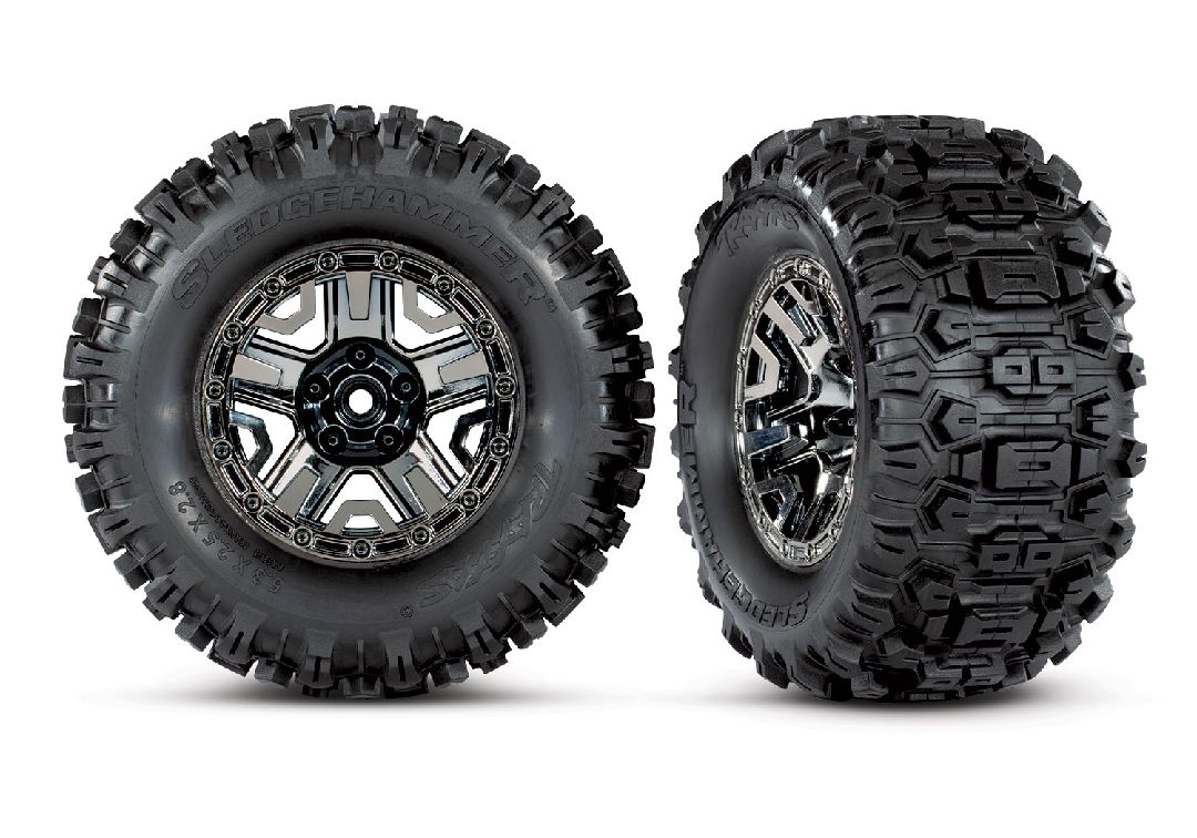 Traxxas 1/10 Stampede VXL 4x4 RTR - Red thumbnail 8