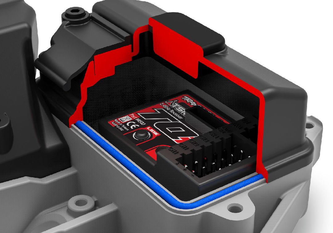 Traxxas 1/10 Stampede VXL 4x4 RTR - Red thumbnail 6