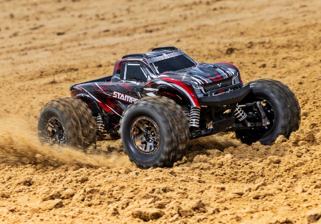 Traxxas 1/10 Stampede VXL 4x4 RTR - Red thumbnail 14