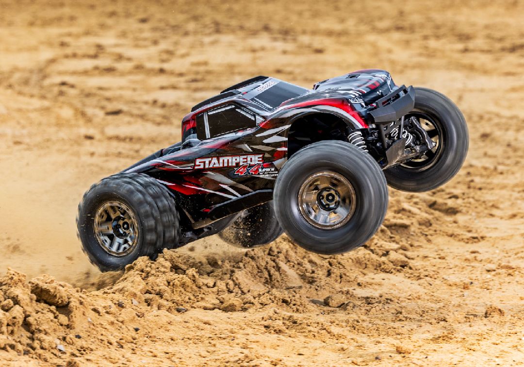 Traxxas 1/10 Stampede VXL 4x4 RTR - Red thumbnail 15
