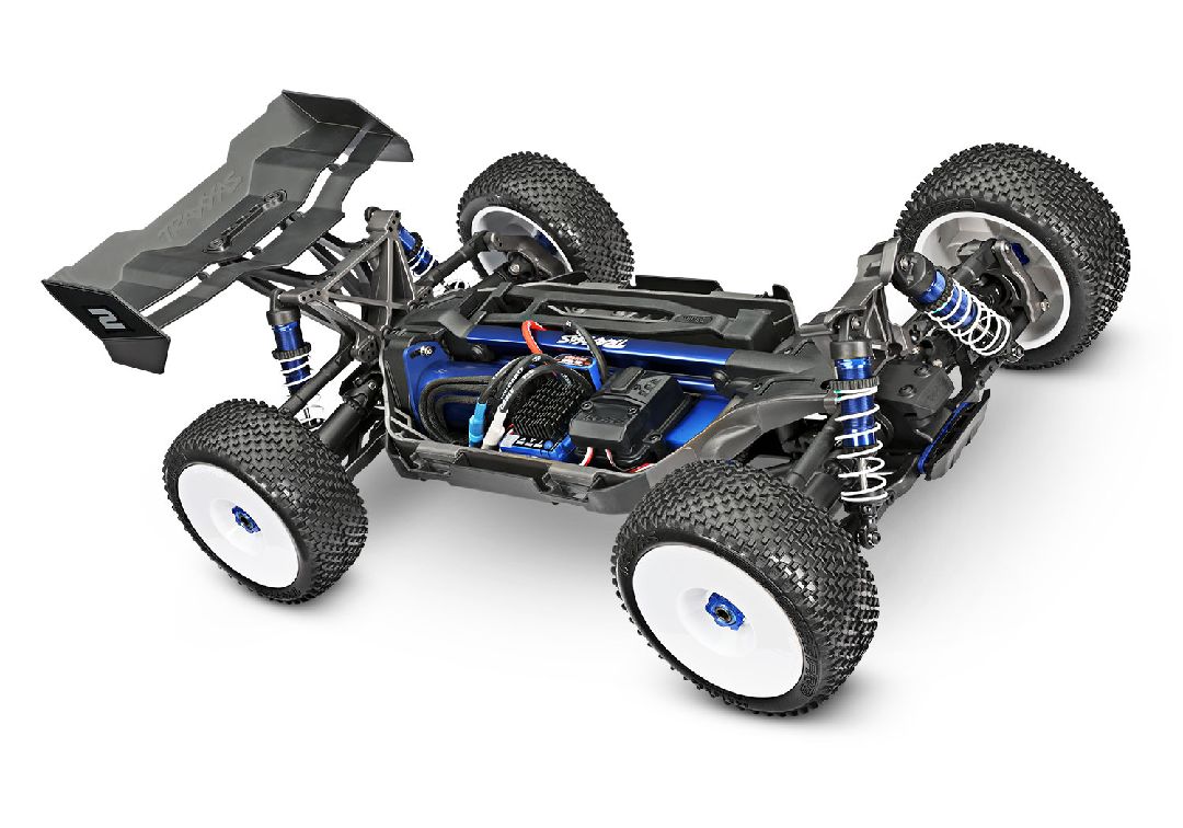 Traxxas Shock Tower, Front, Extreme Heavy Duty, Gray – image 2