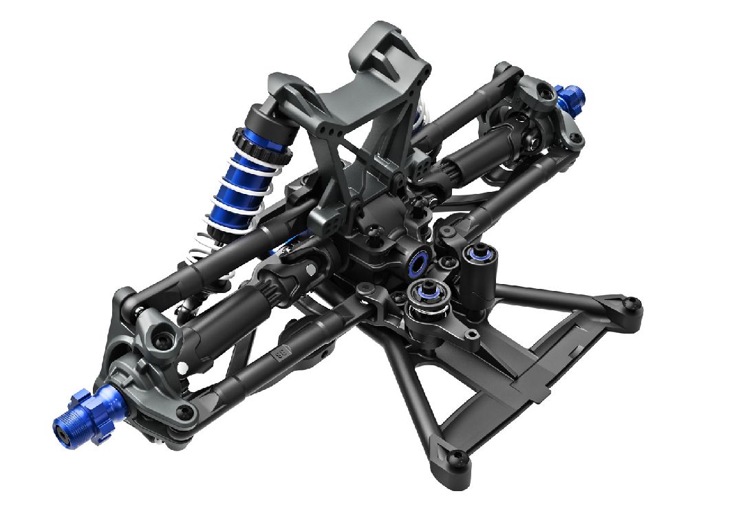 Traxxas 1/8 Jato 4x4 VXL 4x4 RTR - Blue thumbnail 2