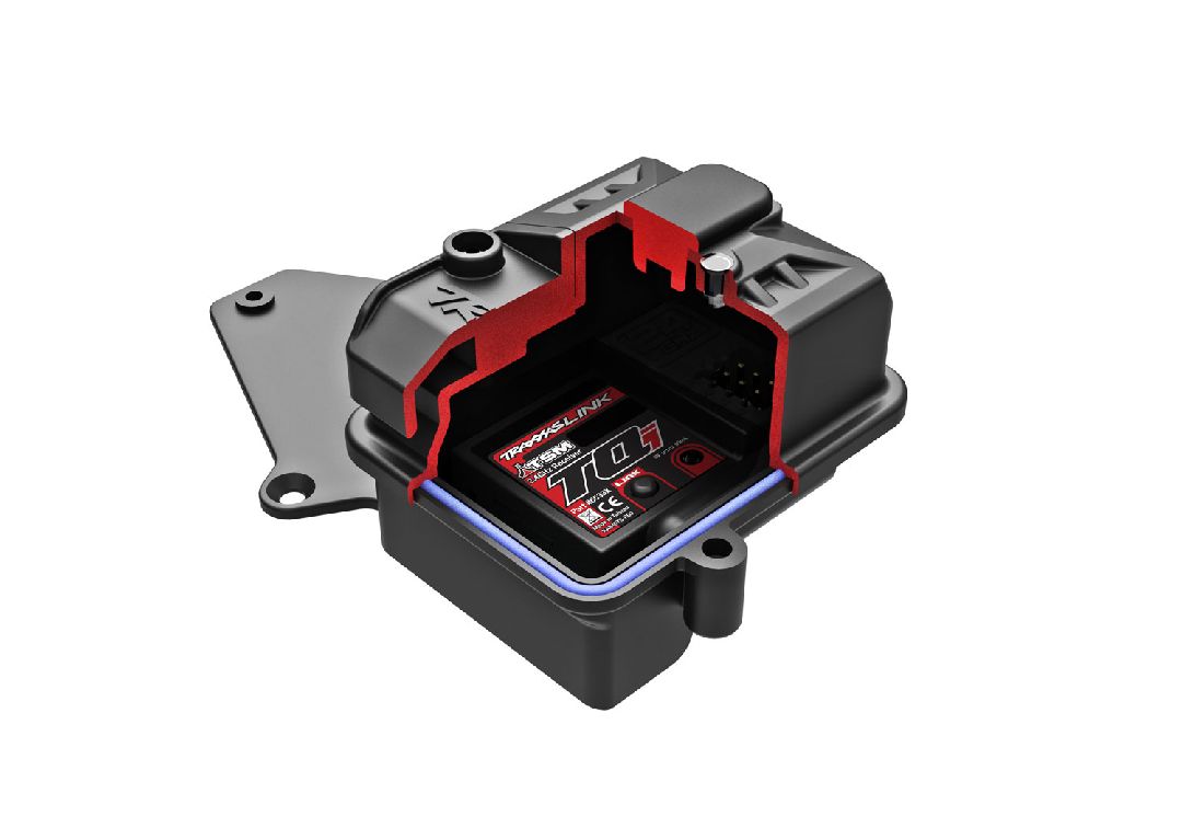 Traxxas 1/8 Jato 4x4 VXL 4x4 RTR - Blue thumbnail 8