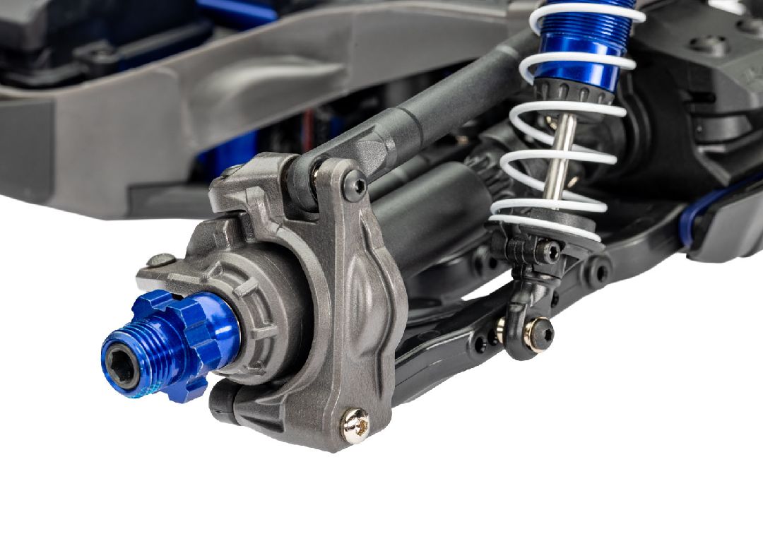 Traxxas 1/8 Jato 4x4 VXL 4x4 RTR - Blue thumbnail 6