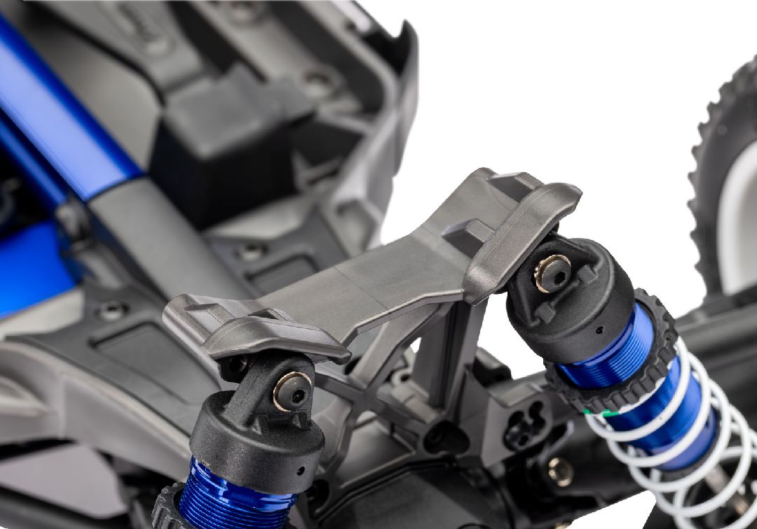 Traxxas 1/8 Jato 4x4 VXL 4x4 RTR - Blue thumbnail 9